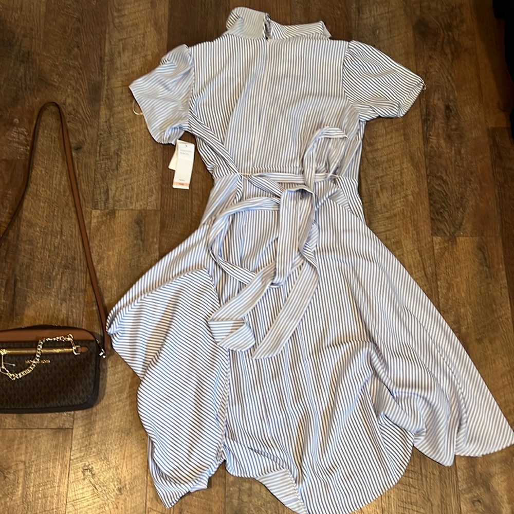 WOMENS DN DESIGNS DRESS 14W - Picture 6 of 6